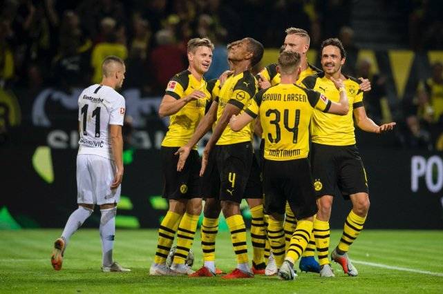 球速官网 -多特蒙德为什么缩写bvb